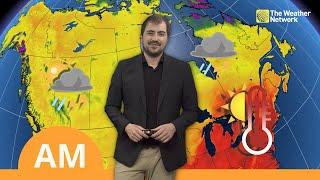 Canada's National Forecast: How Long Will This Sweltering Heat Hold on For? | #WeatherAM