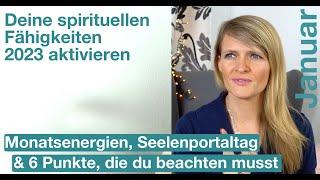 Monatsenergien Januar - Vorsätze wirklich umsetzen? 6 Punkte, auf die du achten solltest 2023