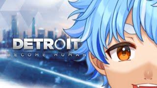 【#detroit 】変異のその先に ＃４【#初見歓迎  #vtuber  熊猫アオイ】