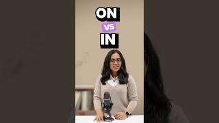 Using Prepositions IN & ON With Vehicles  #grammartips #learnenglish #spokenenglish #esl #letstalk