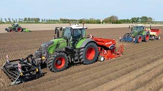 What a start | spring & summer 2024 | New 2x Fendt 728 & machinery | Franzen Agriculture