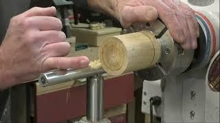 Woodturning - Turning a Lidded Box A Complete Guide