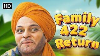 Gurchet Chitarkar Punjabi Comedy Movie | Family 422 Return | Full Movie | New Punjabi Movie 2024