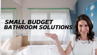 Cheap Bathroom Upgrades You NEED To Do