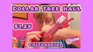 DOLLAR TREE HAUL || BYE BYE  2024 12.31.24 #dollartreehaul #chitowngirl #unboxing #haul