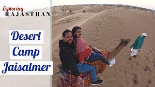 Kasam Desert Camp in Jaisalmer Rajasthan (Heritage Juma Resort) with Jeep & camel safari