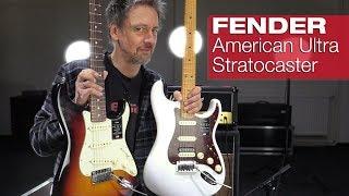 FENDER American Ultra Stratocaster