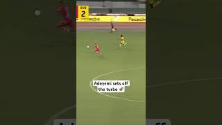 Karim Adeyemi puts himself in One Piece mode ️