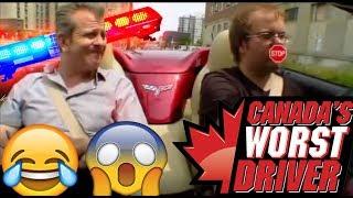 Canada's Worst Drivers - Funny Moments - Driving Test FAIL Compilation