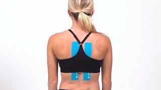 STRENGTHTAPE® | Kinesiology Tape | Middle Back