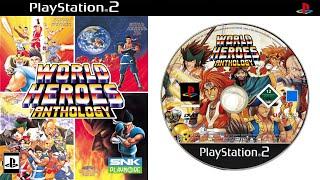 World Heroes Anthology Collection PS2