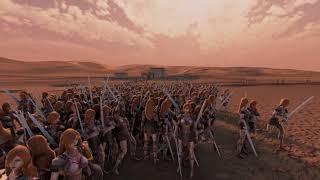 3,000 Sexy Barbarians Fight Each Other and Spider-Man | Virtual Combat HQ