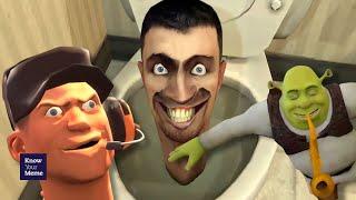 Skibidi Toilet Is The Latest Source Filmmaker Meme