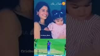 Cricket  Vir~anushka video|| Cute Baby |Dream status video|| short|| ||viral video||Short