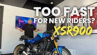 YAMAHA XSR900 as your FIRST BIKE | BEGINNER BIKE?