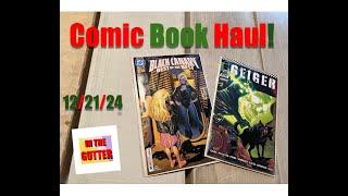 Comic Book Haul - Weekends of 12/21/24