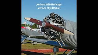 Junkers A50 Heritage Debut Sun and Fun 2024 #snf24 #junkers