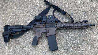 Daniel Defense MK18 Pistol