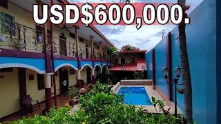 Hotel Airbnb to Invest in Nicaragua | Hotel for Sale in Granada Nicaragua