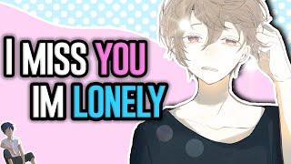 [ASMR] I miss you  Sleepy boyfriend [Binaural] [Whisper] [M4A]