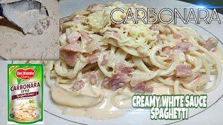 SUPER CREAMY CARBONARA + Our Noche Buena Celebration. Simpleng Lutong Bahay. Cheryl Marquez