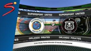 2016 Nedbank Cup Final: SuperSport United vs Orlando Pirates