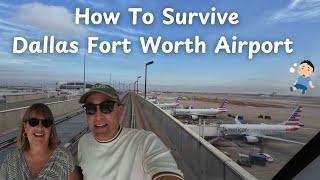 The Ultimate Guide to Surviving DFW Airport (Dallas Fort Worth)!