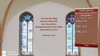 Gottesdienst vom 28.06.2020 - Der Kampf mit dem Fleisch: Gott gefallen!