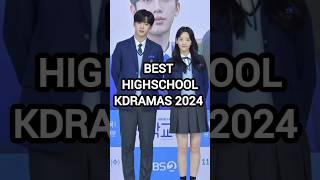 Best Highschool Kdramas 2024 #kdrama #2024 #kdramaedit