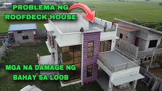 PROBLEMA NG ROOFDECK NA BAHAY BAGONG PROJECT ANO ANG SOLUSYON?