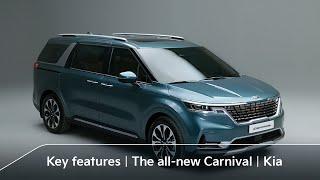 Key features｜The all-new Carnival｜Kia