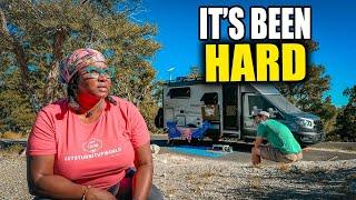 I need a break! (living in my camper van) - RV LIFE