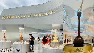 Lindt Swiss Chocolate Heaven | Chocolate Tour |Chocolate Museum Zürich #Switzerland @MarsOne41