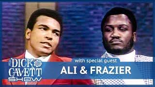 Muhammad Ali VS Joe Frazier - A Rivalry Beyond the Ring | The Dick Cavett Show