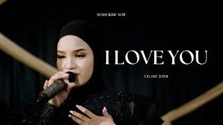 I Love You - Celine Dion Live Orchestra Cover | Good People Music