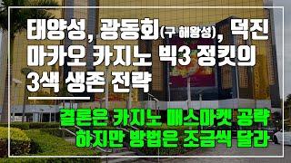 태양성, 광동회(구 해왕성), 덕진 등 마카오 카지노 빅3 정킷의 3색 생존 전략! 결론은 카지노 매스마켓 공략, 하지만 방법은 조금씩 달라…