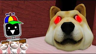 Mr. Fun Computer Sprunki Rescues His Kitten Friends From Hungry Doges - Roblox