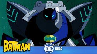 Mech-Suit Batman: ACTIVATE! | The Batman | @dckids