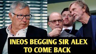 PLEASE COME BACK! INEOS make concrete plans to bring back Sir Alex Ferguson as club ambassador