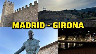 #VLOG  MADRID - GIRONA pasando por MONTBLANC y SANT FELIU de GUÍXOLS