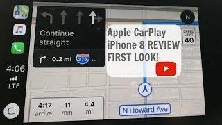 Apple CarPlay iOS 11 REVIEW FIRST LOOK!