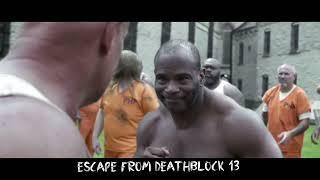 Fight scene featuring Kenny Hendrix 'Chaney' vs Chris Hahn 'Bunyan' from Escape From DeathBlock 13