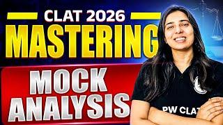 Mastering Mock Analysis for CLAT 2026  | CLAT Mock Strategy & Exam Tips  #VishwasDiwasWithPW