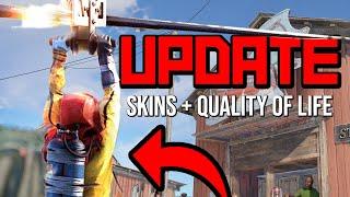 RUST CONSOLE UPDATES! New Hazmat, Community Server Changes & What we can Expect in November Update!