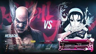 luvKenziee_ (Jun) VS SinfulPants (Heihachi) - Tekken 8 Quick Match