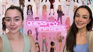 Dress To Impress Roblox - First Time Playing