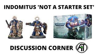 Indomitus Box 'Not a Starter Set' for 9th Edition Warhammer 40K - Discussion Corner