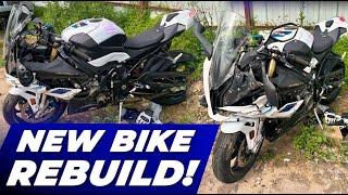 2024 BMW S1000RR M Package | WRECKED Bike REBUILD | Part 1