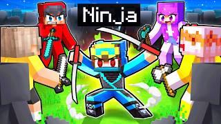 HUNTERS vs NINJA SPEEDRUNNER in Minecraft!