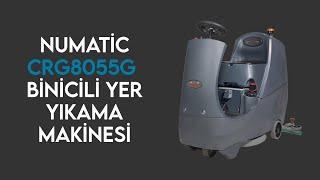 Binicili Yer Yıkama Makinesi | Numatic CRG8055G | +90 212 292 0266